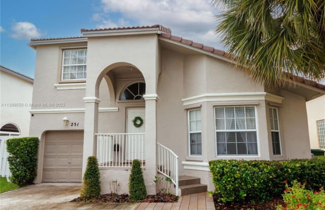 251 NW 151st Ave - 251 Northwest 151st Avenue, Pembroke Pines, FL 33028
