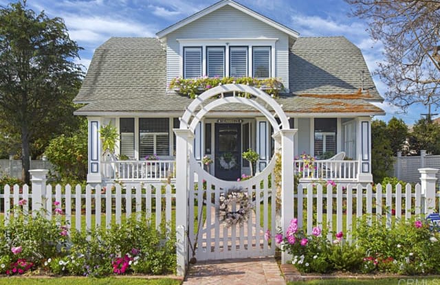 624 1st St. - 624 1st Street, Coronado, CA 92118