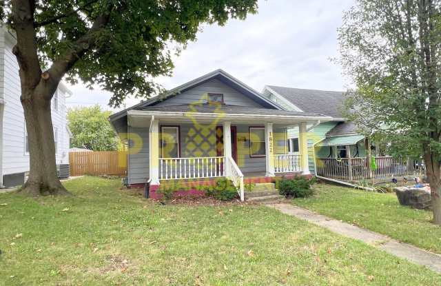 2 bedrooms 1 bathroom house - 1822 Huffman Avenue, Dayton, OH 45403