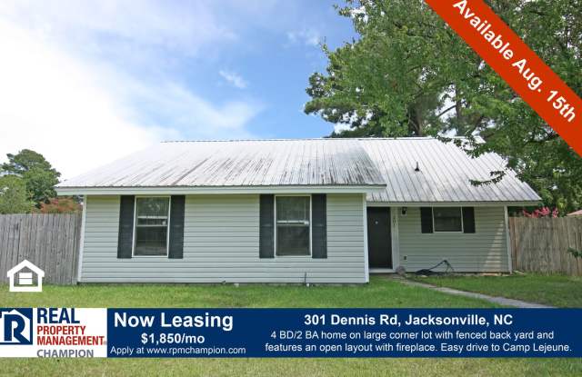 4 BD/2 BA Home on Large Corner Lot with Fenced Back Yard photos photos