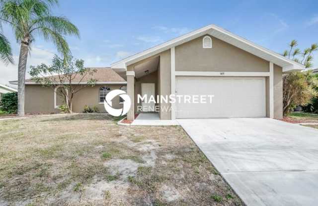 1409 Southeast 36th Street - 1409 Southeast 36th Street, Cape Coral, FL 33904