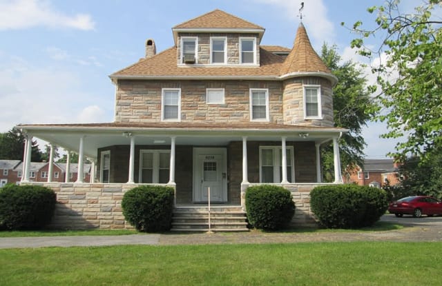 6036 Edmondson Ave Apt 1A - 6036 Edmondson Avenue, Catonsville, MD 21228