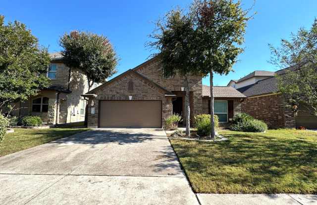 Single Story, 3 Bedroom, 2 Bathroom Home for Rent in Cedar Park, Bushy Creek Neighborhood. - 615 Spanish Mustang Drive, Cedar Park, TX 78613