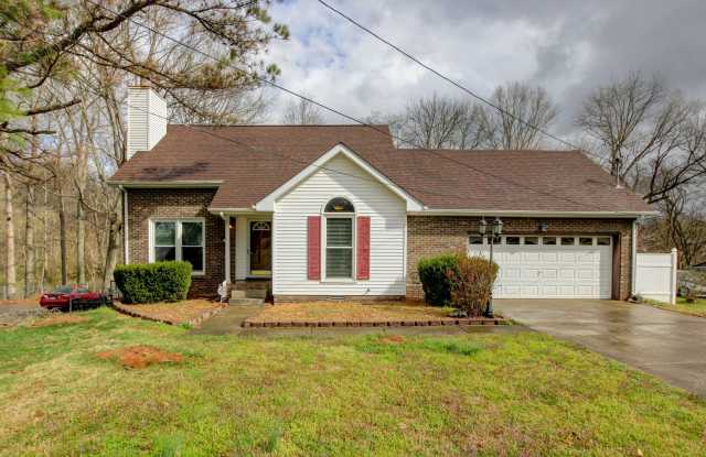 Two Story Home With Fireplace and Basement In Marymont - 3428 Clearwater Drive, Clarksville, TN 37042