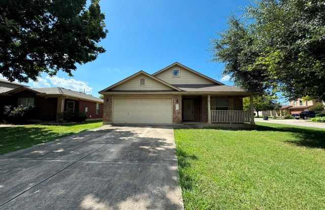 One story home available in Silverado (Kyle) Subdivision! - 100 Palo Duro Cove, Kyle, TX 78640