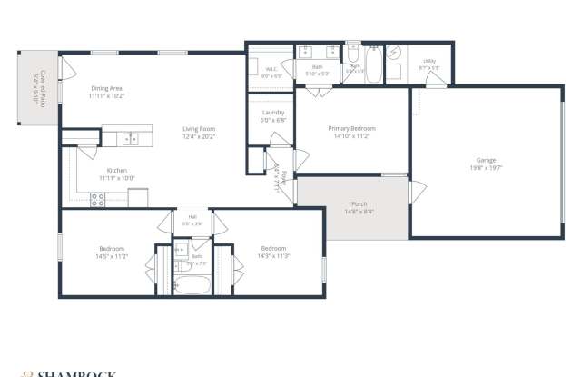 Duplex in China Spring ISD! Gallery 3
