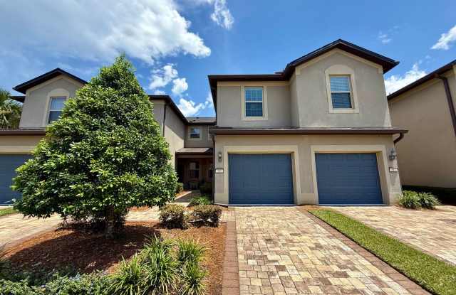 Ground-level, 2BR/2BA + flex/office with attached garage condo in gated 55+ Del Webb Ponte Vedra in Nocatee! photos photos