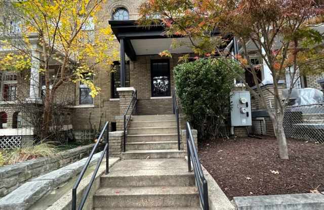 Beautiful Petworth Row House On Grant Circle Park W/Parking Included, Pets Welcomed, Updated Kitchen,  More! photos photos