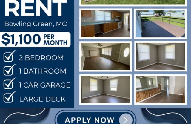 2 Bed 1 Bath for rent in Bowling Green, MO photos photos 2 Bed 1 Bath for rent in Bowling Green, MO photos photos