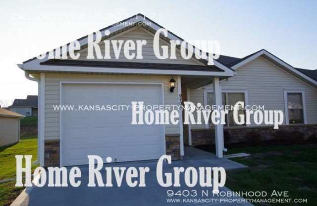 9403 N Robinhood Ave - 9403 North Robinhood Avenue, Kansas City, MO 64154