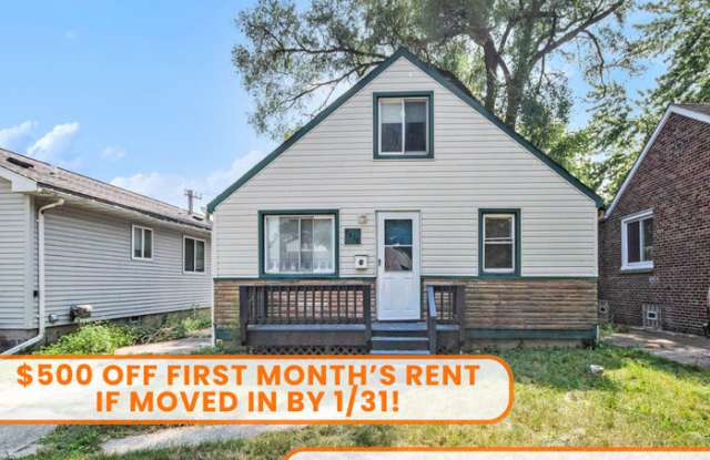 7520 Orchard Ave - 7520 Orchard Avenue, Warren, MI 48091