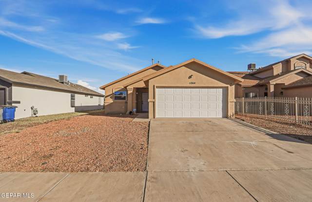 11864 MESQUITE ROCK Drive - 11864 Mesquite Rock Drive, El Paso, TX 79934