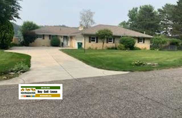 River Front Home in Elkhart IN, lawn care included. - 29419 River Shore Estate, Elkhart County, IN 46516