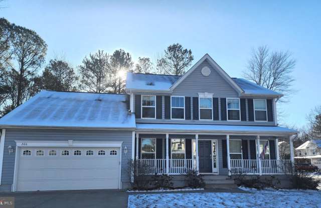 206 DOGWOOD AVENUE - 206 Dogwood Avenue, Colonial Beach, VA 22443