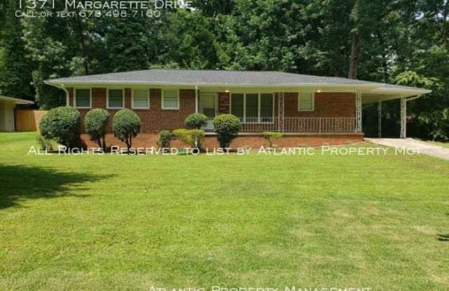 1371 Margarette Drive - 1371 Margarette Drive, DeKalb County, GA 30035
