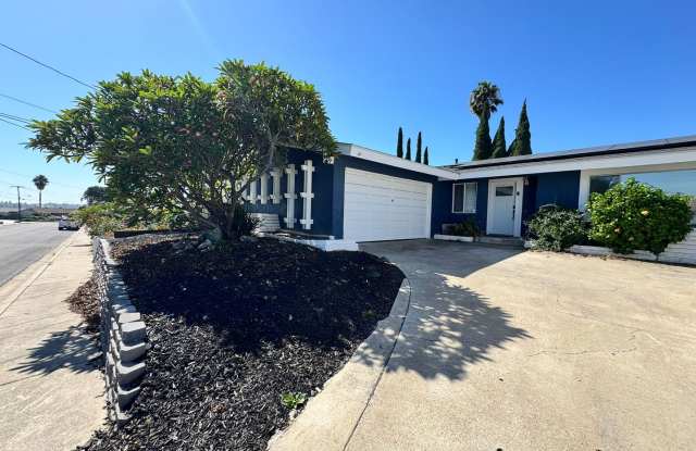 Upgraded 3 Bed / 2 Bath Pool Home with Solar in Lemon Grove - 1407 La Corta Circle, Lemon Grove, CA 91945