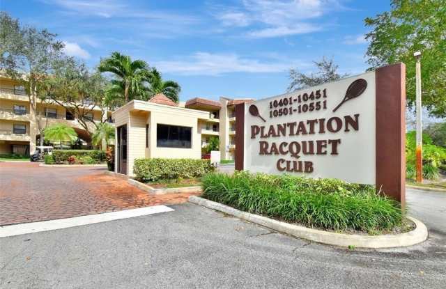 10501 W Broward Blvd - 10501 West Broward Boulevard, Plantation, FL 33324