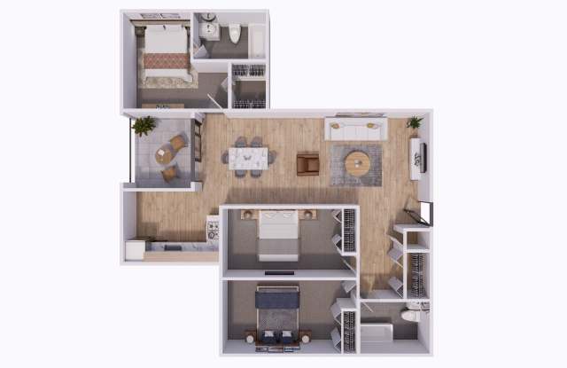 Takoma Towers Gallery 2