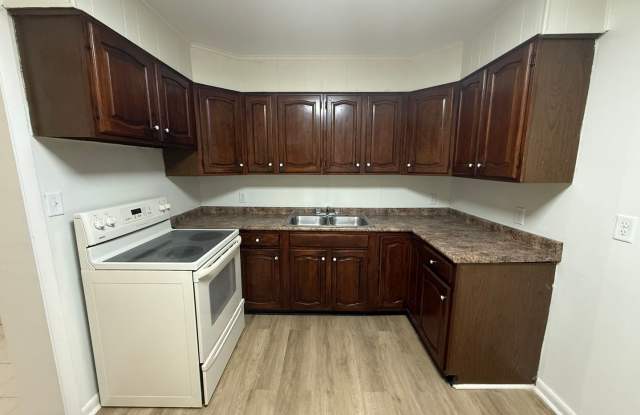 2 bed, 1 bath ready for move in.  Trumann Gallery 4