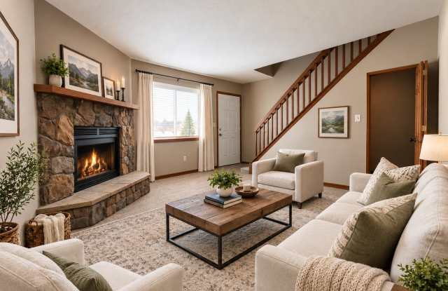 Comfort Meets Convenience | 2 Bedrooms, Fireplace & Private Outdoor Space Gallery 1