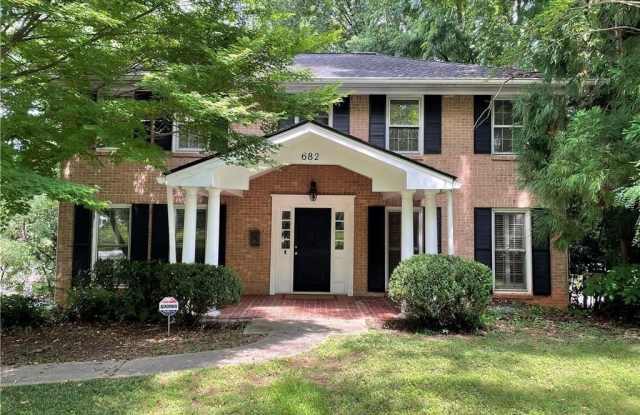 682 Morningside Drive NE - 682 East Morningside Drive Northeast, Atlanta, GA 30324