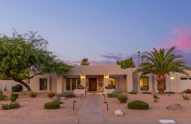 CONTEMPORARY ONE LEVEL 5 BED 3.5 BATH WITH CASITA CLOSE TO KIERLAND AND SCOTTSDALE QUARTER photos photos