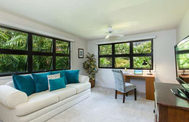 5bd/3ba Private Island Retreat Home w/ A/C & Ocean Views. Hale Poola Gallery 4