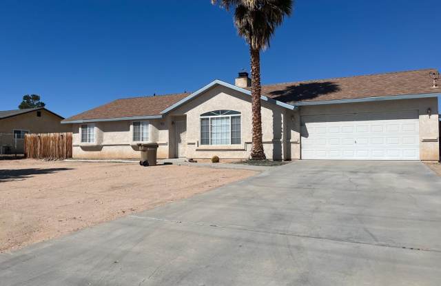 3 Bedroom 2 Bathroom Available now! - 8250 Durango Avenue, Hesperia, CA 92345