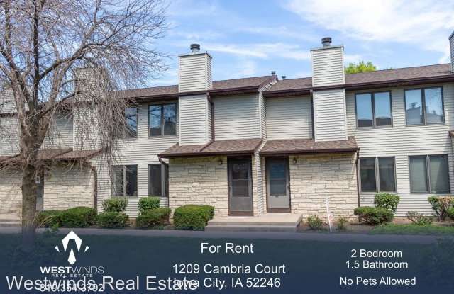 1209 Cambria Court - 1209 Cambria Court, Iowa City, IA 52246
