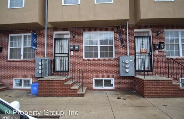 1820 W NORRIS STREET - 1820 West Norris Street, Philadelphia, PA 19121