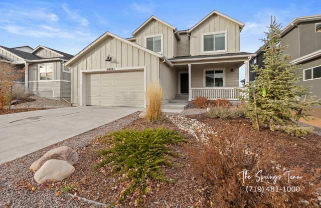 LUXURY 5BD HOME in AWARD WINNING WOLF RANCH COMMUNITY - Security Deposit Waiver Available - 6636 Wolf Gulch Drive, Colorado Springs, CO 80924