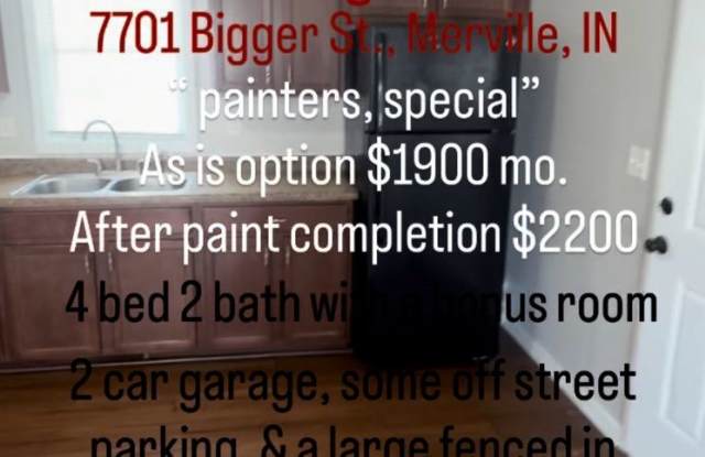 Coming Soon! 4 Bedroom • 2 Full Bath • 2-Car Garage. Large Yard • Bonus Rooms • Move-In Incentives Available photos photos