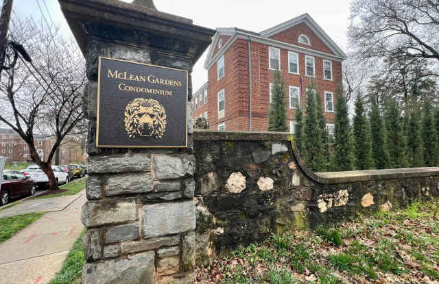McLean Gardens - 3807 Rodman Street Northwest, Washington, DC 20016