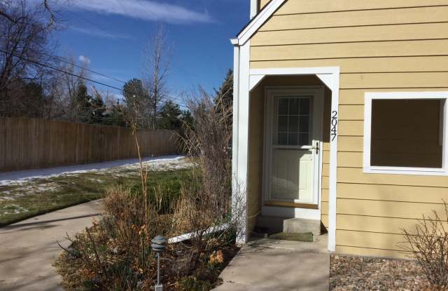2047 S Balsam Street - 2047 South Balsam Street, Lakewood, CO 80227