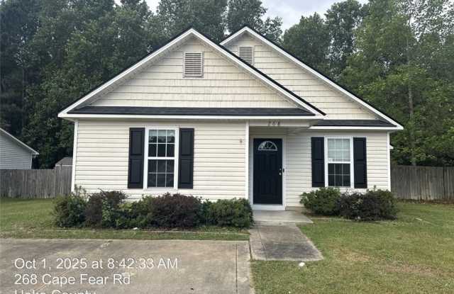 268 Cape Fear Road - 268 Cape Fear Road, Hoke County, NC 28376