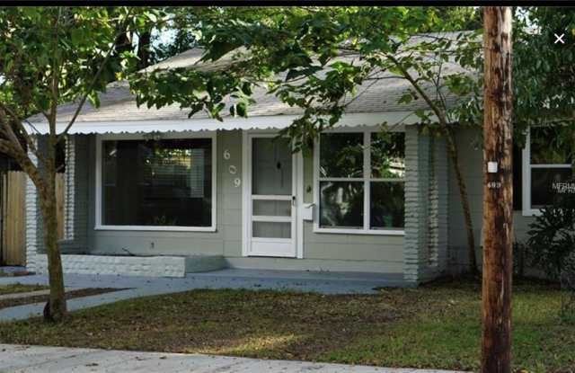 609 E LOUISIANA AVENUE - 609 East Louisiana Avenue, Tampa, FL 33603