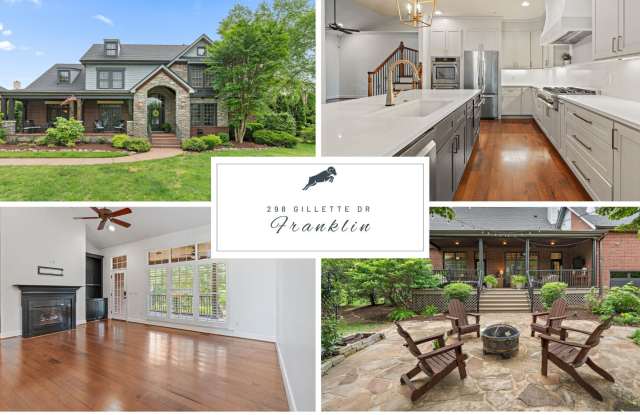 298 Gillette Drive, Franklin, TN 37069 photos photos