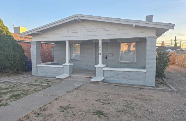 3518 Sacramento Avenue - 3518 Sacramento Avenue, El Paso, TX 79930