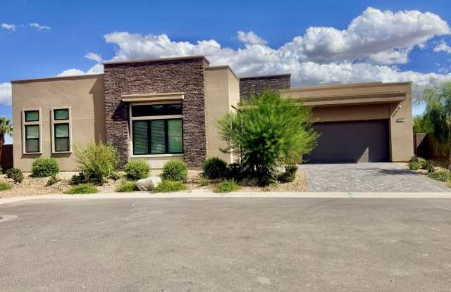 guard gated at ascension include an exclusive clubhouse with two pools, a fitness center, an event lawn, a golf simulator room, a basketball court, pickleball courts, and walking trails. Gallery 1