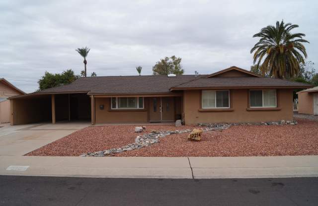 12214 N Thunderbird Rd - 12214 North Thunderbird Road, Sun City, AZ 85351