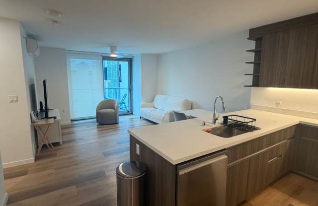 Ready to Move in Brand New Condo! Fully Furnished! 2 Bed/2 Bath/1 Parking at The Park on Ke‘eaumoku! photos photos