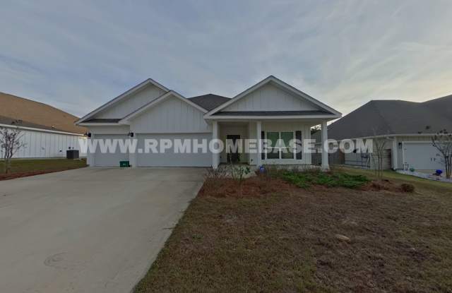 Spacious 4 Bedroom Home with Expansive Privacy-Fenced Yard in North Crestview! - 2429 Dakota Way, Okaloosa County, FL 32536