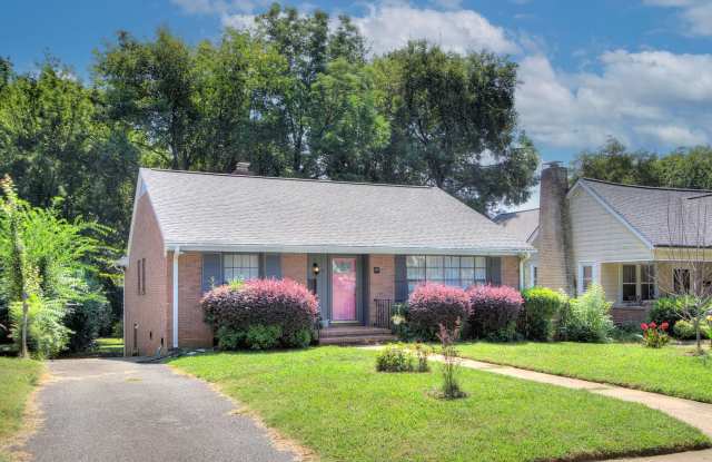 Discover this beautifully updated full brick single-family home in the heart of the historic Wesley Heights neighborhood, just minutes from Uptown Charlotte Gallery 3