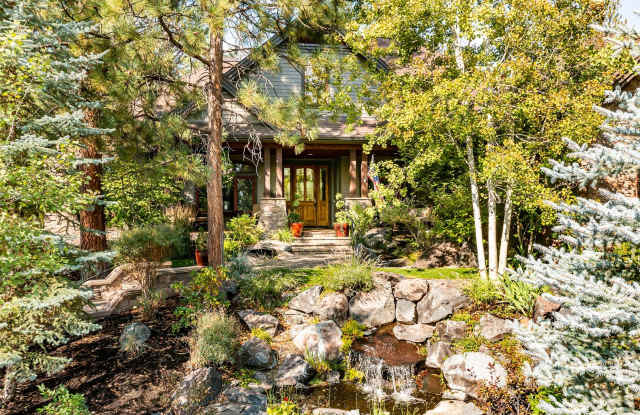 Westside custom home with high end craftsman finishes - 3141 Northwest Shevlin Meadow Drive, Bend, OR 97703