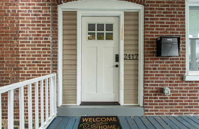 City of Wilmington Twin Ready for New Occupants -PENDING - 2417 Washington Street, Wilmington, DE 19802