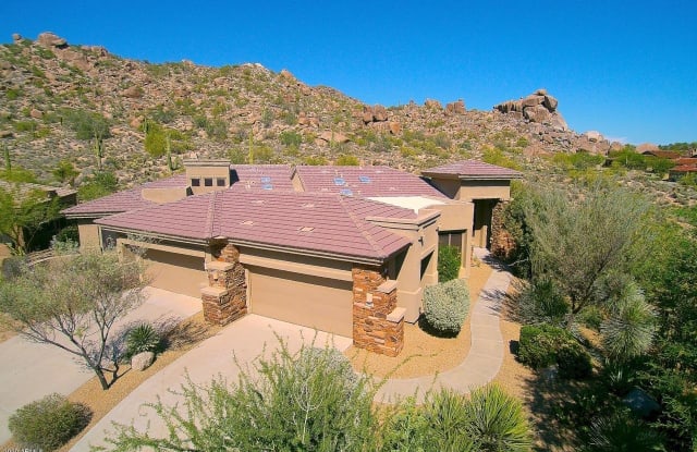 7499 E QUIEN SABE Way - 7499 East Quien Sabe Way, Scottsdale, AZ 85266