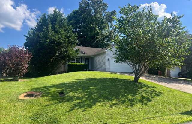 One- level 3bedroom /2bath living with 2 car garage just minutes from ETSU! photos photos