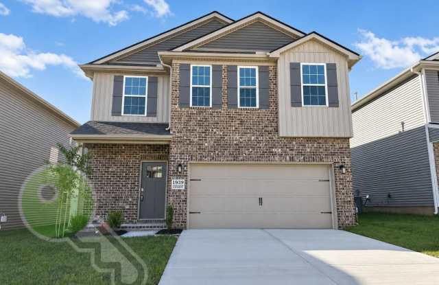 Brand new 4 bed, 2.5 bath home w/ fenced backyard available now! Gallery 1