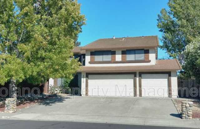 3210 Mustang Cir. - 3210 Mustang Circle, Fairfield, CA 94533