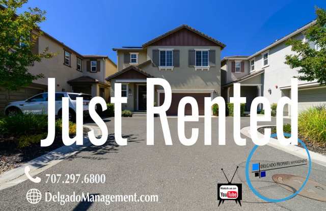 Unbelievable Fairfield home in the Bradbury Park Community - 426 Barnard Court, Fairfield, CA 94534